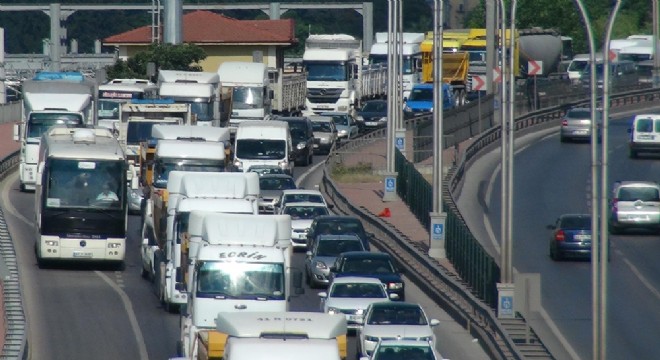 Mayısta 110 Bin Yeni Araç Trafiğe Çıktı