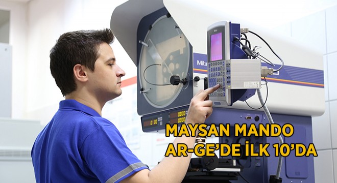 Maysan Mando, AR-GE'de İlk 10'da