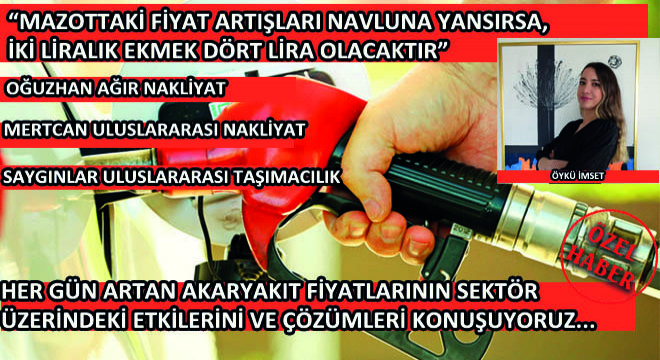 Mazottaki Fiyat Artışları Navluna Yansırsa, İki Liralık Ekmek Dört Lira Olacaktır