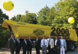 MEILLER'den 2000’nci TESLİMAT