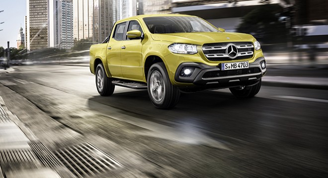 Merakla beklenen Mercedes-Benz X-Class, Türkiye'de!