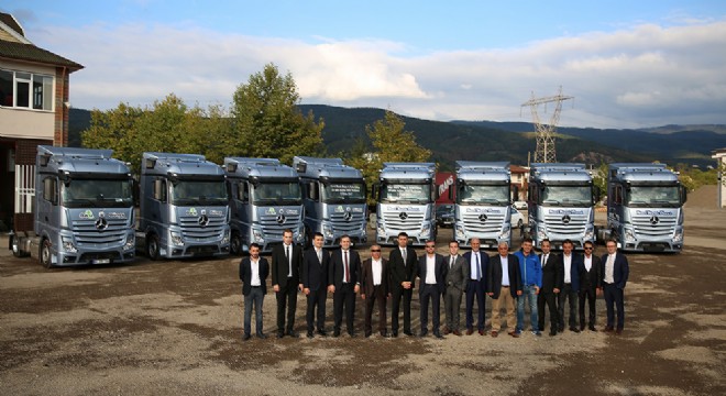 Mercedes-Benz Actros Teslimatları Devam Ediyor