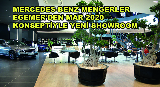 Mercedes-Benz Mengerler Egemer'den MAR 2020 Konseptiyle Yeni Showroom