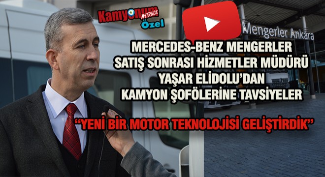 Mercedes-Benz Mengerler'den Tavsiyeler