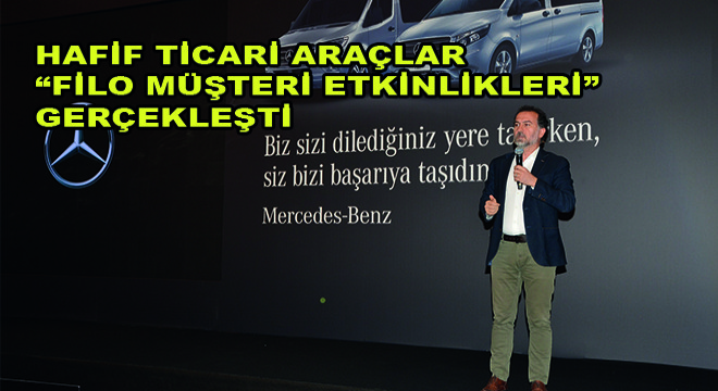 Mercedes-Benz Otomotiv  'Filo Müşteri Etkinlikleri' Serisini Sanal Ortamda Sürdürdü