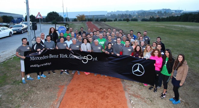 Mercedes-Benz Türk, 50.yılında İstanbul Maratonu’nda eğitim için koşacak