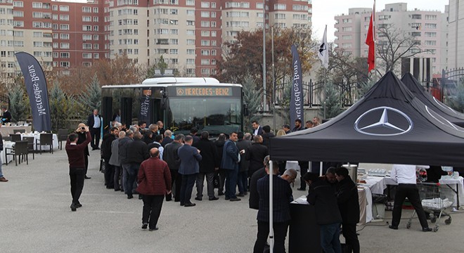 Mercedes-Benz Türk, Conecto Modelini Ankara'da Tanıttı