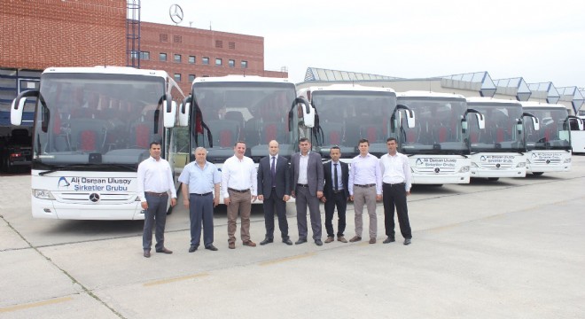 Mercedes-Benz Türk Otobüs Teslimatlarında Hız Kesmiyor