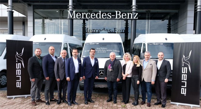 Mercedes-Benz Türk, Sena Turizm'e 50 Adet Araç Teslim Etti