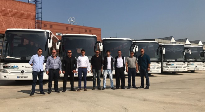 Mercedes-Benz Türk Teslimatları Hız Kesmiyor