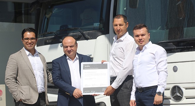 Mercedes-Benz Türk Üretici Standardında Onarım Merkezleri'ne Bir Yenisini Daha Ekledi