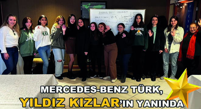 Mercedes-Benz Türk, Yıldız Kızlar'ın Yanında