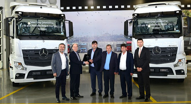 Mercedes-Benz Türk'ten 414 Adet Kamyon Teslimatı