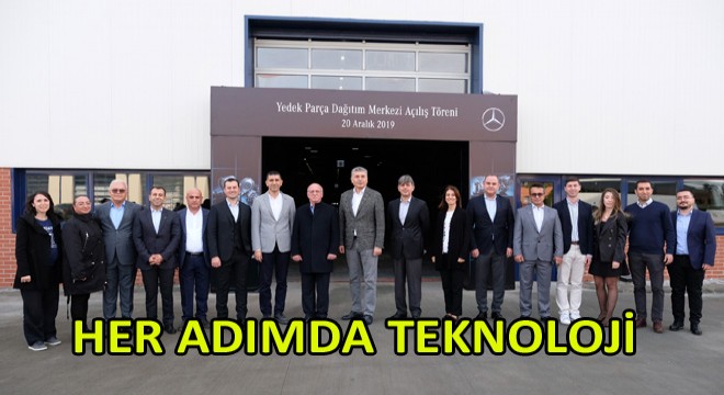 Mercedes-Benz Türk'ten 8 Milyon Euro'yu Aşan Yatırım!