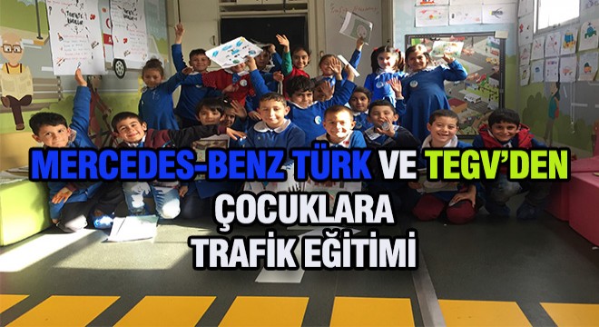Mercedes-Benz Türk'ten Çocuklara Eğitim