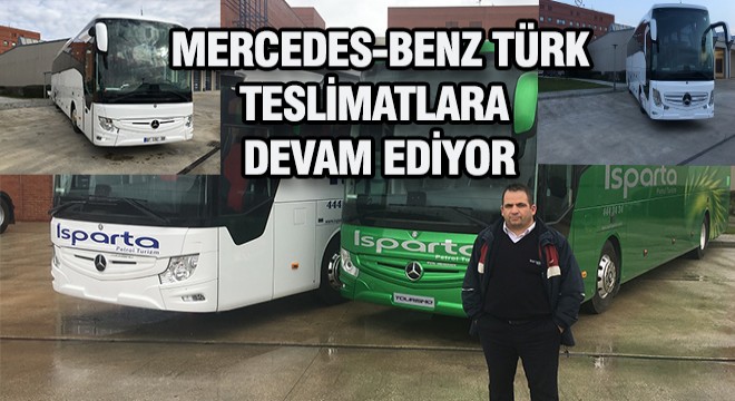 Mercedes-Benz Türk'ten Teslimatlar