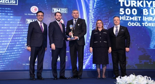 Mercedes-Benz Türk'e Türkiye İhracatçılar Meclisi'nden Ödül