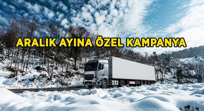 Mercedes-Benz Türk’ten Aralık Ayına Özel Fırsatlar