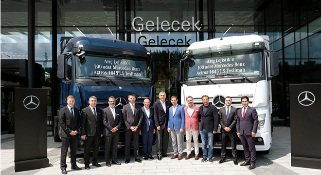Mercedes-Benz Türk'ten Dev Teslimat!