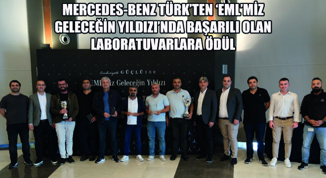 Mercedes-Benz Türk'ten ‘EML'miz Geleceğin Yıldızı'nda Başarılı Olan Laboratuvarlara Ödül