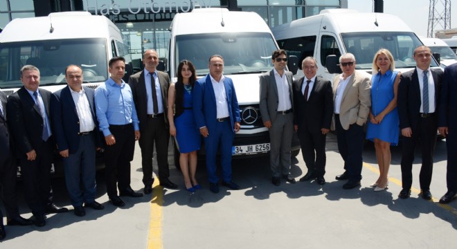 Mercedes-Benz Türk'ten Sesli Turizm'e18 adet Sprinter Teslimatı
