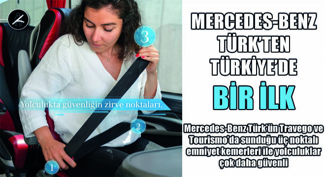 Mercedes-Benz Türk'ten Türkiye'de Bir İlk