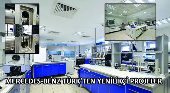 Mercedes-Benz Türk’ten Yenilikçi Projeler