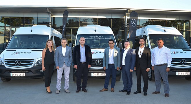 Mercedes-Benz Türk'ten Yıldırım Turizm'e 26 adet Sprinter Teslimatı