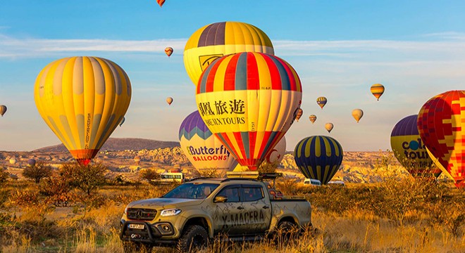 Mercedes-Benz X-Class ile X-Macera'da İlk Ayak Tamamlandı!