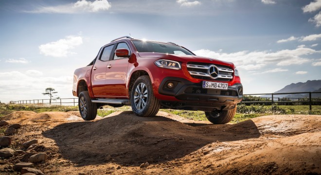 Mercedes-Benz X-Serisi, Cape Town'da Dünya Prömiyerini Gerçekleştirdi