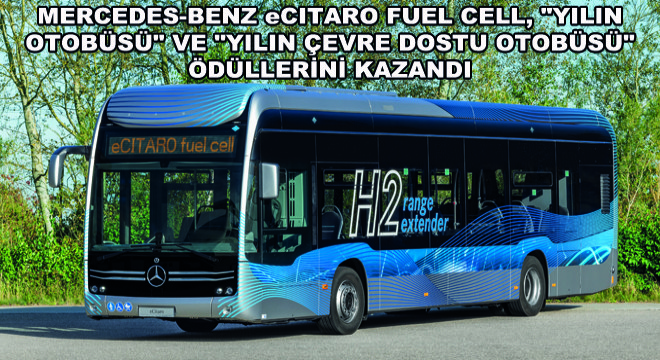 Mercedes-Benz eCitaro Fuel Cell,