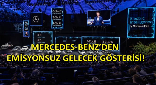 Mercedes-Benz'den IAA 2019'da Gövde Gösterisi