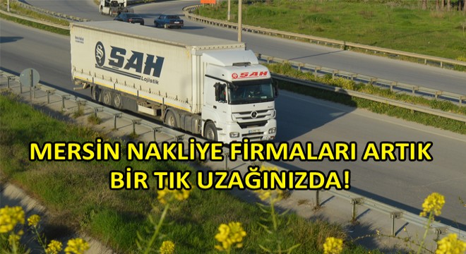 Mersin Nakliye Firmaları