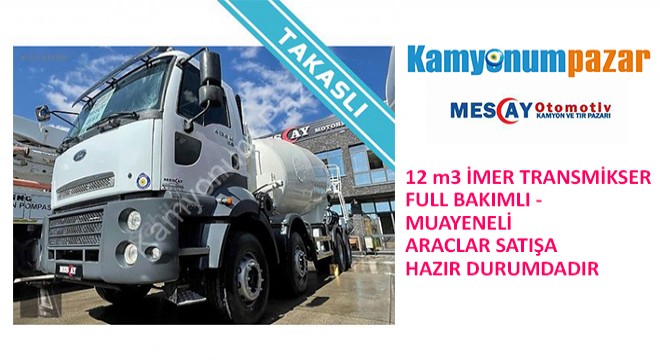 Mesay'ın Araçları Kamyonumpazar Farkı Bir Tık Uzağında!