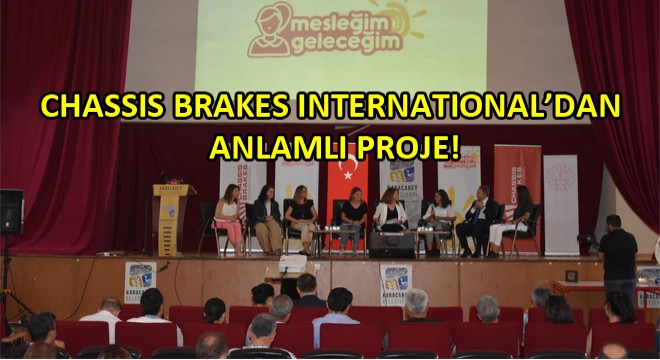 ‘Mesleğim Geleceğim' Projesi Tüm Hızıyla Devam Ediyor