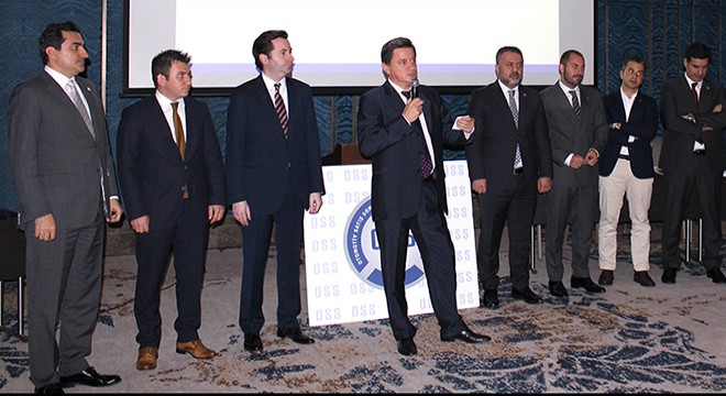 Mesut Urgancılar Yeniden OSS Başkanı Seçildi