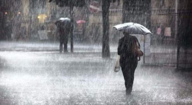Meteoroloji'den Trakya Bölgesi İçin Yağış Uyarısı