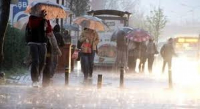 Meteoroloji'den Üç İl İçin Yağış Uyarısı