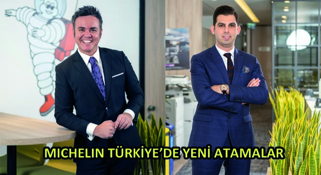 Michelin Türkiye’de Yeni Atamalar
