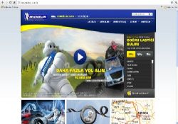 michelin.com.tr yeni yüzüyle yayında