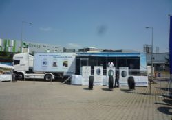 Michelin Tır’ı ‘Multi-life’ı Anlattı