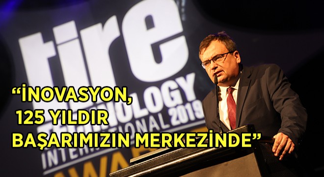 Michelin'e Yılın Lastik Üreticisi Ödülü