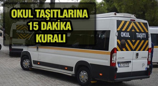 Milli Eğitim Bakanlığı'ndan Servis Düzenlemesi