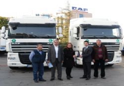 Miray DAF ve TIRSAN ile taşıyacak