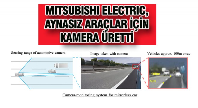 Mitsubishi, Özel Ayna Geliştirdi