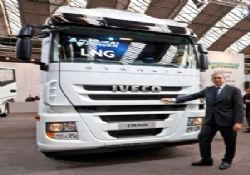 IVECO DOĞAL GAZ İLE ÇALIŞAN STRALIS’İ AMSTERDAM’DA TANITTI