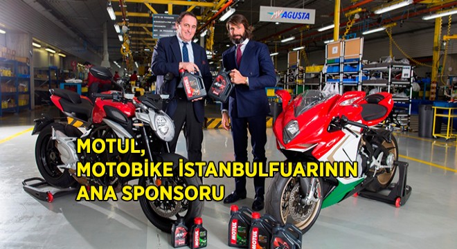 Motobike İstanbul'un Ana Sponsoru Motul