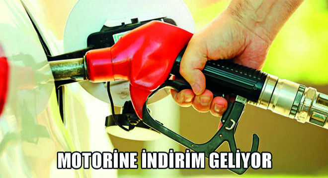 Motorine İndirim Geliyor