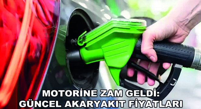 Motorine Zam Geldi: Güncel Akaryakıt Fiyatları