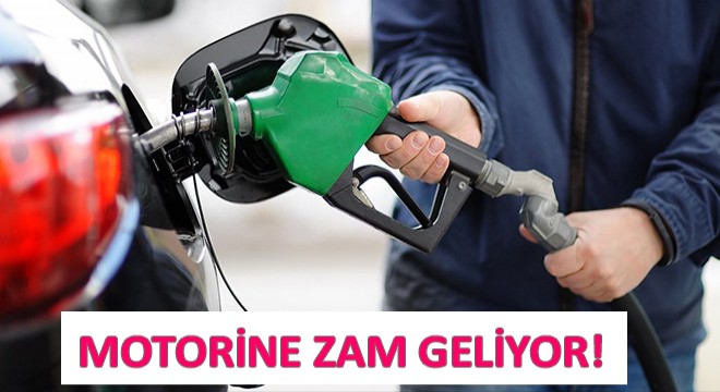 Motorine Zam Geliyor!